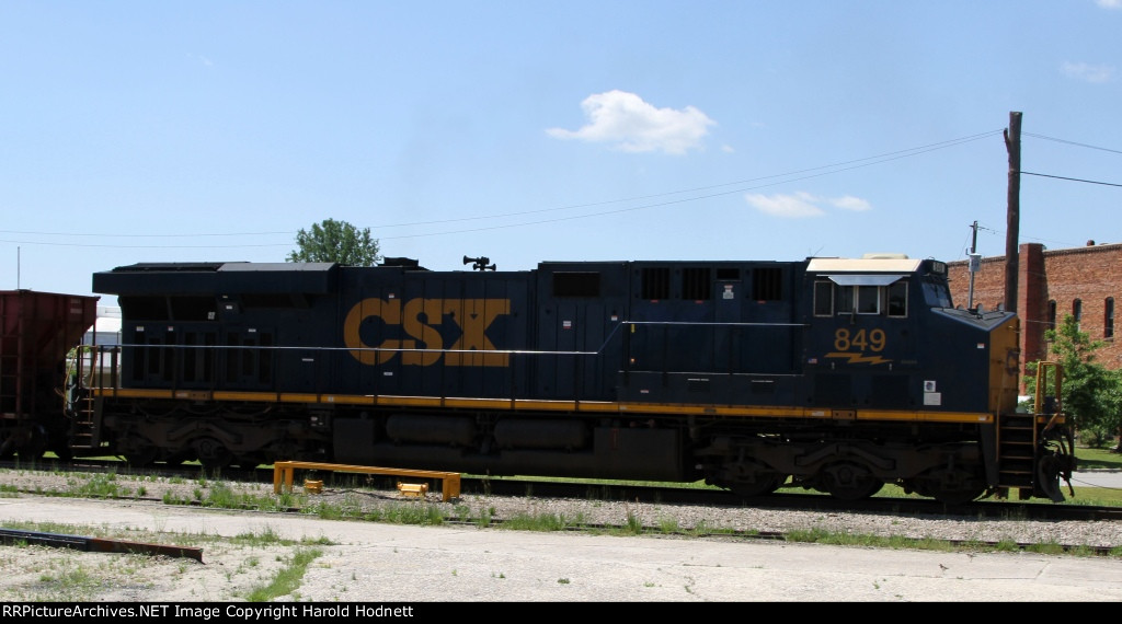 CSX 849